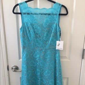 Calvin Klein lace dress